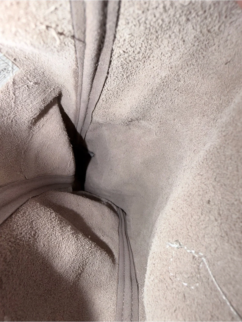 NWT Reef High Desert Suede Boots in Taupe
